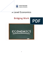 Economics Bridging Work 2023
