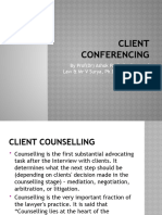 0_Client Conferencing