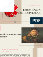 EMERGÊNCIA PRÉ-HOSPITALAR 