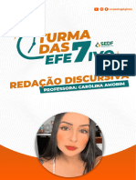 REDAÇÃO DISCURSIVA - Carol Amorim