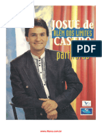 Partitura-josue de Castro-Alem Dos Limites-1995