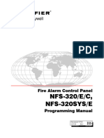 NFS-320 Programming