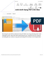 Cách Lưu Trang Web Dưới Dạng PDF Trên Mac - Phát Thành Store