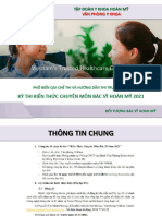 Hướng Dẫn Thi TN ONLINE HMC 2021