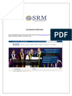 User Manual SRM Feekart