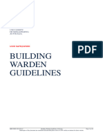 Building Warden Guidelines