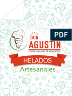Brochure Helados Don Agustin 2021