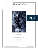 Dark Force- Tilton Crafts [Cross Stitch Chart]