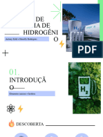 Antony e Harielly - Apresentação Sistema de Energia de Hidrogênio