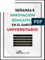 Enseñanza e Innovación Educativa en El Ámbito Universitario