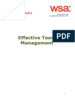 Team Manager Resource Booklet June 09