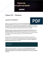 Clase 05 - Flexbox