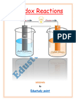 Redox reactions