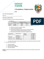 Examen Parcial - Gestion y Costos USAL. Guglielmino