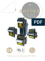 TP Series Bill Acceptors User Guide-En Ver1.24