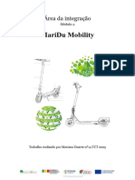 Maridu Mobility: Área Da Integração