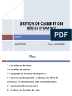 Gestion de Caisse Et Des Regies D'avance P1