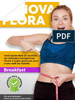 RENOVA FLORA Breakfast