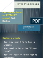HFS: Web Hosting 