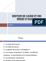 Gestion de Caisse Et Des Regies D'avance CHAP 1+2