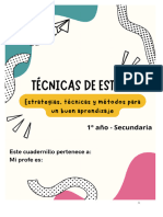 Cuadernillo Secundaria PDF