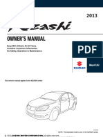 2010 Kizashi Owners Manual