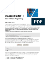 Maxbox Starter 11: Start With Form Programming