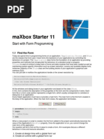 Maxbox Starter 11: Start With Form Programming
