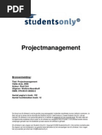 Download Projectmanagement-druk 5-9789001802622 by StudentsOnly SN72368405 doc pdf