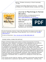 Journal of Psychology & Human Sexuality Volume 18 issue 2-3 2007 [doi 10.1300_J056v18n02_03] Taylor, Timothy F. -- The Origins of Human Sexual Culture