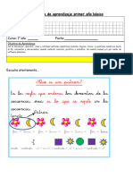 1º Básico Matemática Guía