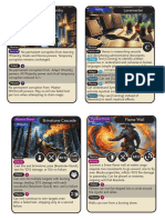 Player Ability-Power Cards - Pyromancer