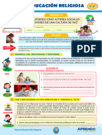 SEMANA 16 (1°-2°) = LOS JÓVENES COMO ACTORES SOCIALES Y GESTORES DE UNA CULTURA DE PAZ. 2021 (OK)