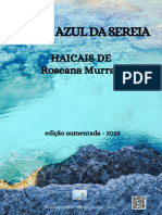 C o Xale Azul Da Sereia Edicao Aumentada