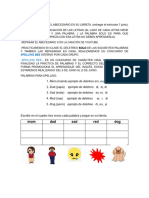 Alfabeto en Ingles PDF