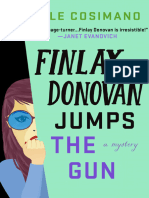 (Book #3) Finlay Donovan Jumps The Gun - Elle Cosimano