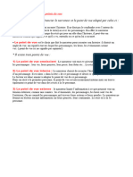 Dans Un Texte, Il Faut Différencier Le Narrateur Et Le Point de Vue Adopté Par Celui-Ci