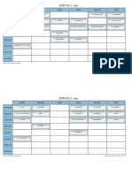 INFO 01/1. Sem.: Samedi Dimanche Lundi Mardi Mercredi Jeudi