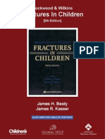 [Beaty & Kasser] Rockwood & Wilkins' Fractures in Children (5th Edition)