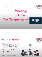 Types of Meetings - PPT To PDF