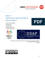 Indicadores Epidemiologicos de Caries