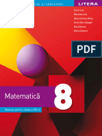 Httpsedu - Litera.romanualematematica-Cl8mate 8 ROM PDF