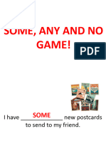 Some Any and No Game Games - 123917