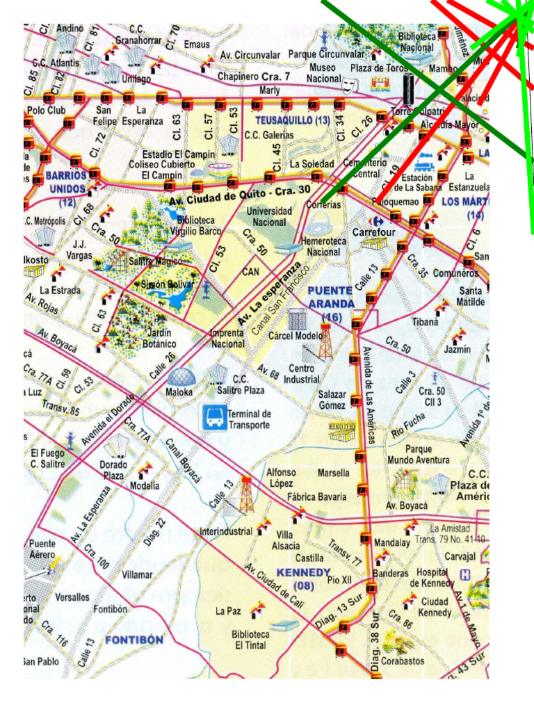 Mapa de Rutas | PDF