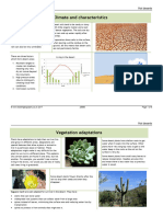 Hot-Deserts Information Sheet