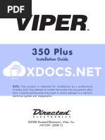 Viper 3105v Installation Guide