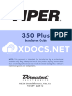 Viper 3105v Installation Guide