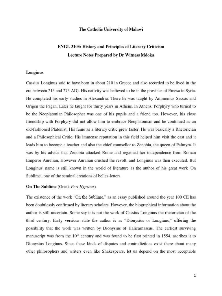 Engl 3105 module pdf