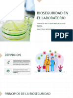 Bioseguridad en El Laboratorio