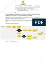 Lab #3 - Técnicas de Tinción de Estructuras Fúngicas